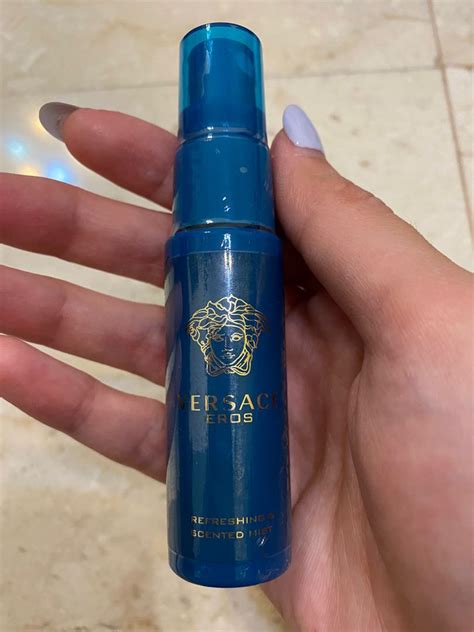 versace eros refreshing scented mist nedir|versace eros cologne reviews.